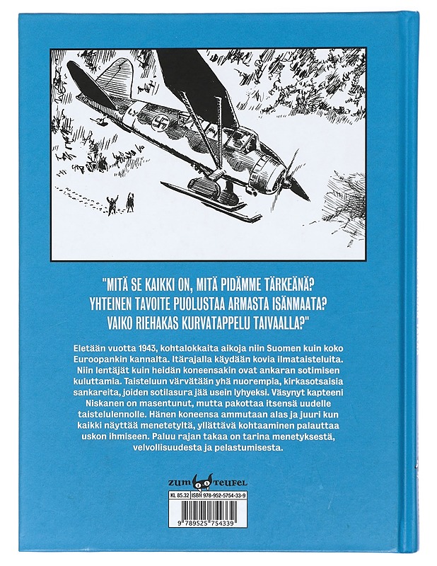 Paluu rajan takaa - Niskanen, Esa - Sarjakuvat - 10105420205 - 1