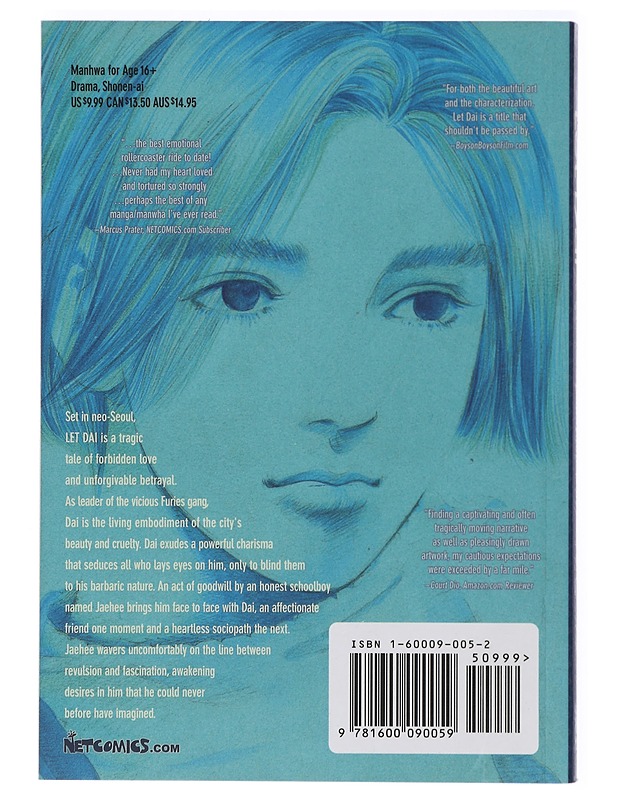 Let Dai Vol. 1 - Won, Sooyeon - Sarjakuvat - 10105420207 - 1