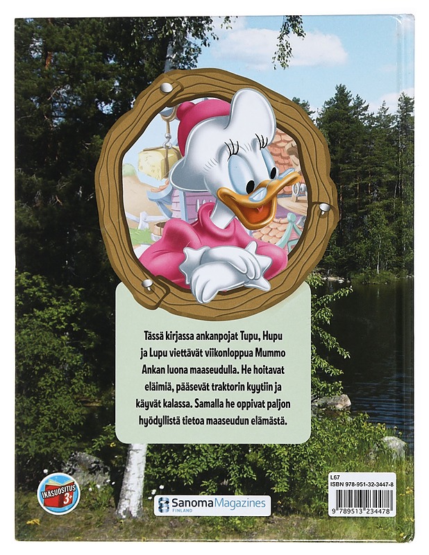 Ankanpoikien maatilakirja - Heimonen, Satu - Lastenkirjat - 10105420217 - 1