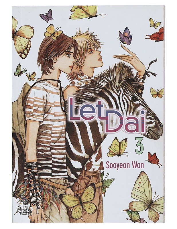 Let Dai vol. 3 - Won, Sooyeon - Sarjakuvat - 10105420218 - 0