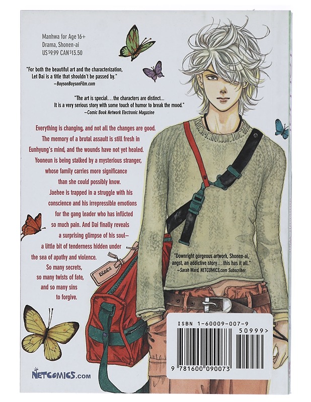 Let Dai vol. 3 - Won, Sooyeon - Sarjakuvat - 10105420218 - 1