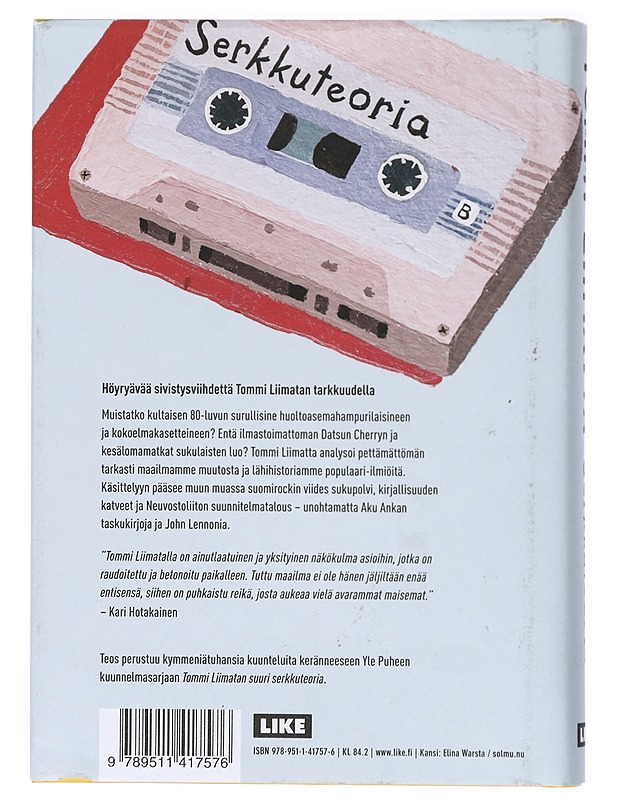 Serkkuteoria - Tommi Liimatta - Historiakirjat - 10105420220 - 1