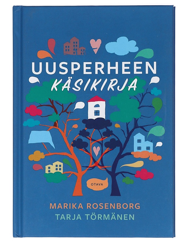 Uusperheen käsikirja - Rosenborg, Marika - Romaanit ja novellit - 10105420223 - 0
