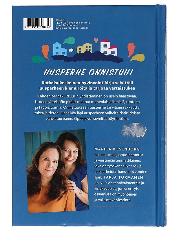 Uusperheen käsikirja - Rosenborg, Marika - Romaanit ja novellit - 10105420223 - 1