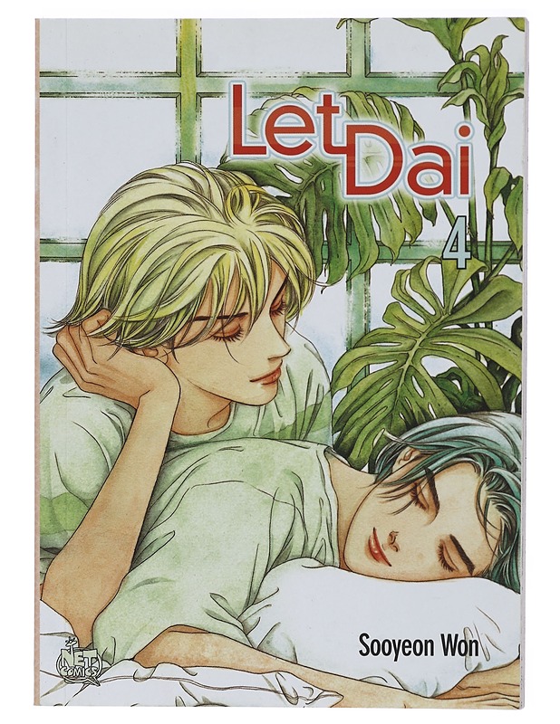 Let Dai Vol. 4 - Won, Sooyeon - Sarjakuvat - 10105420222 - 0