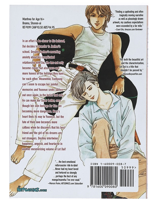 Let Dai Vol. 4 - Won, Sooyeon - Sarjakuvat - 10105420222 - 1