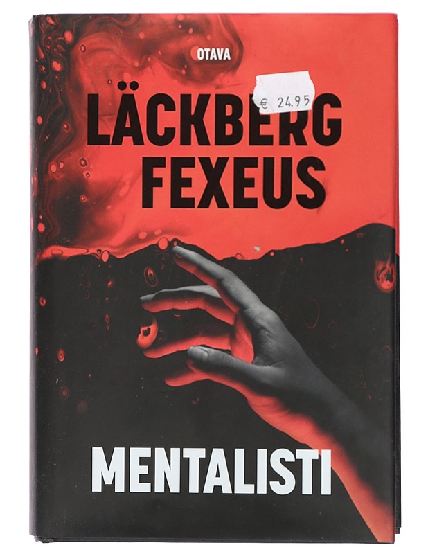 Mentalisti - Läckberg, Camilla - Jännitys ja dekkarit - 10105420224 - 0