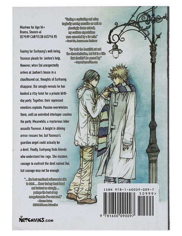 Let Dai Vol. 5 - Won, Sooyeon - Sarjakuvat - 10105420226 - 1