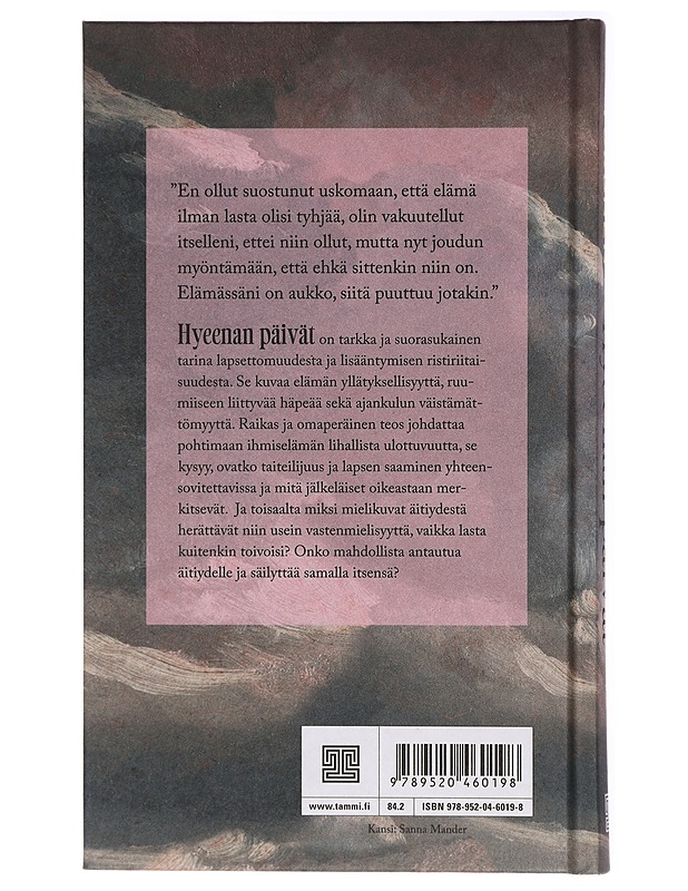 Hyeenan päivät - Saara Turunen - Romaanit ja novellit - 10105420227 - 1