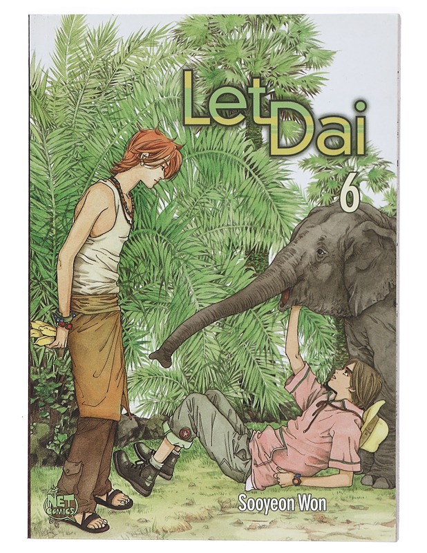 Let Dai Vol. 6 - Won, Sooyeon - Sarjakuvat - 10105420230 - 0