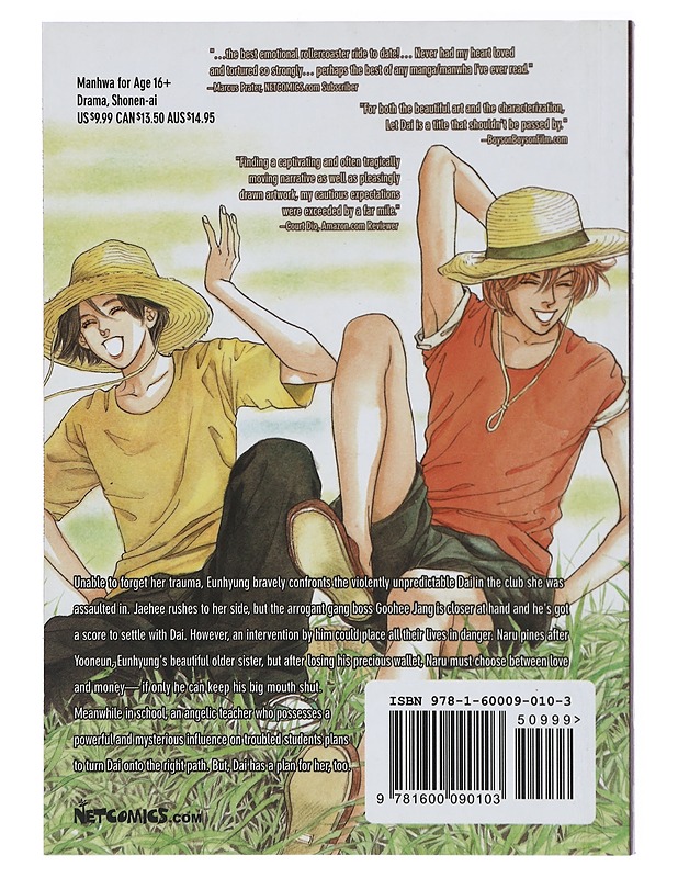 Let Dai Vol. 6 - Won, Sooyeon - Sarjakuvat - 10105420230 - 1