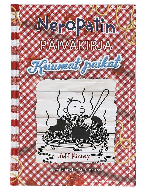 Neropatin päiväkirja. Kuumat paikat - Kinney, Jeff - Nuorten kirjat - 10105420235 - 0