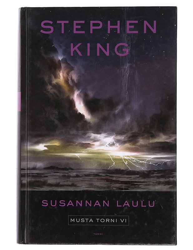 Musta torni. VI, Susannan laulu - King, Stephen - Fantasia- ja scifi - 10105420237 - 0
