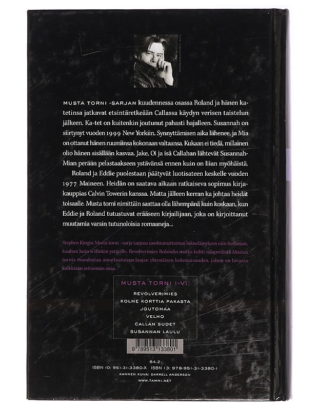 Musta torni. VI, Susannan laulu - King, Stephen - Fantasia- ja scifi - 10105420237 - 1