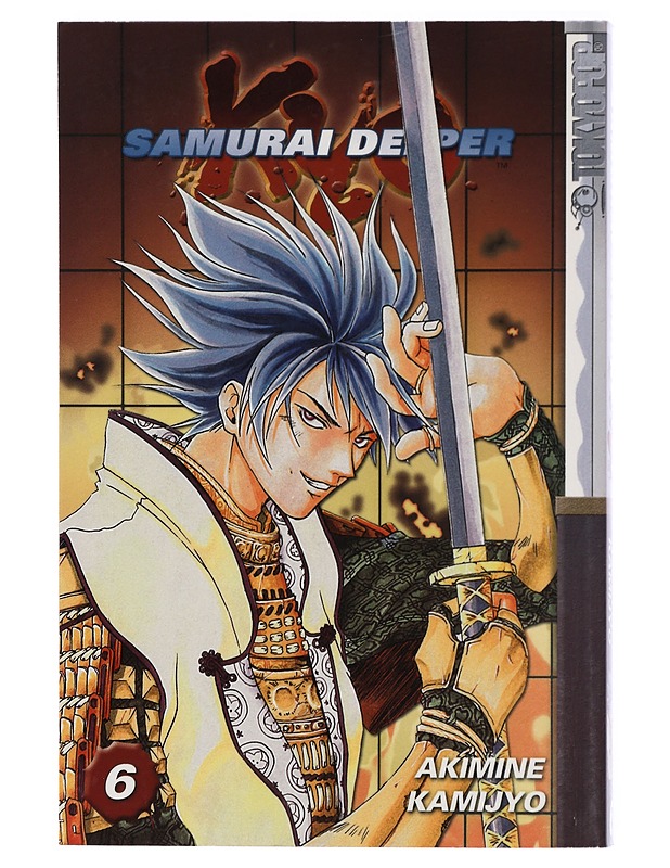Samurai deeper Kyo : Vol. 6 - Kamijyo, Akimine - Sarjakuvat - 10105420255 - 0