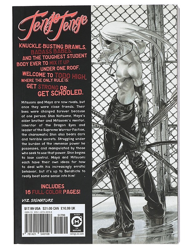 Tenjo Tenge, Vol. 3 - Oh!great - Sarjakuvat - 10105420261 - 1