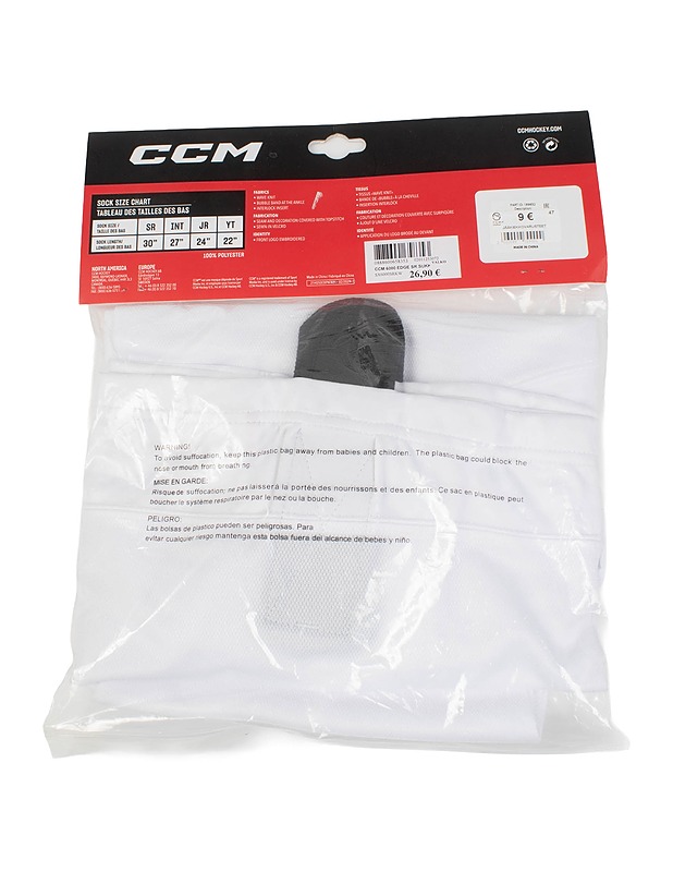 CMM 6000 Edge Sr jääkiekkosukat - Jääkiekko - 10105420270 - 1