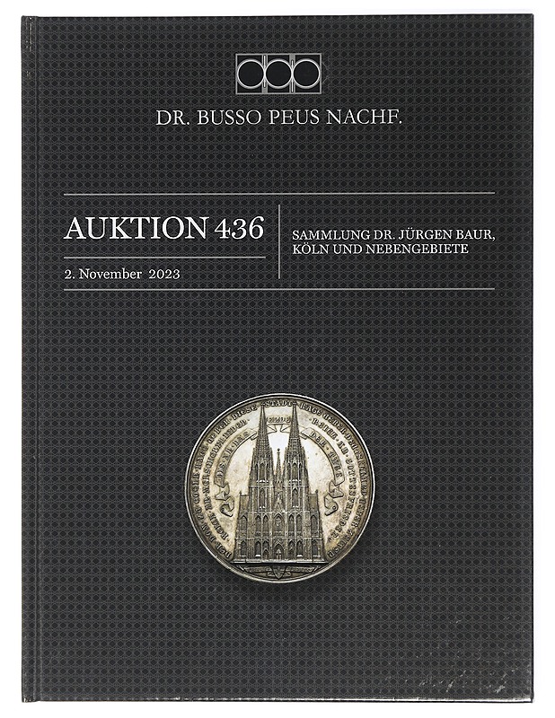 Dr Busso Peus Nachf. Auction 436: November 2nd, 2023 - Tietokirjat ja oppaat - 10105420273 - 0