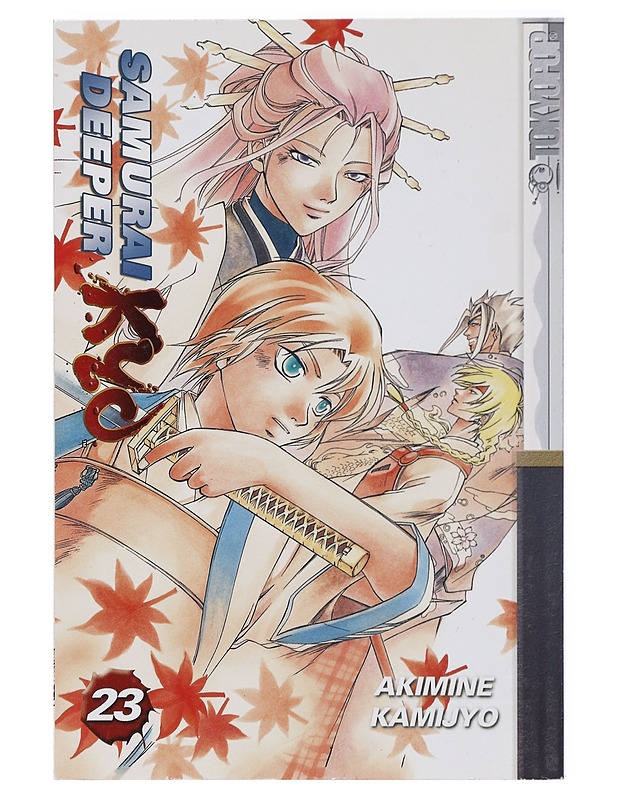 Samurai deeper Kyo : Vol. 23 - Kamijyo, Akimine - Sarjakuvat - 10105420274 - 0