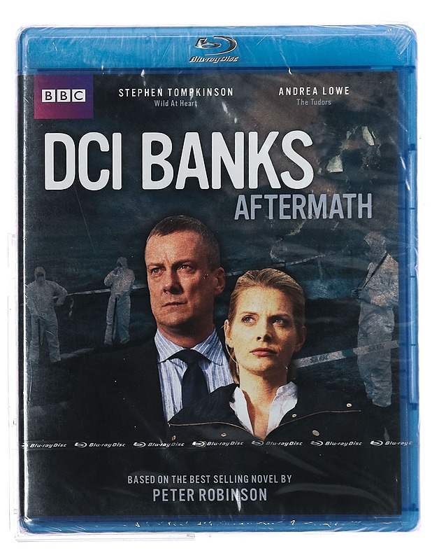 DCI Banks - Aftermath - Blu-ray - Blu-ray-levyt - 10105420288 - 0