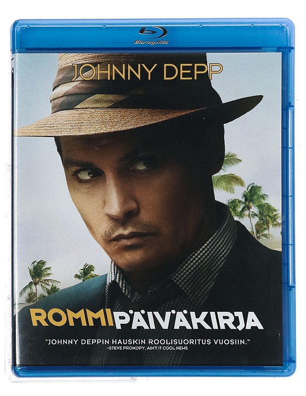 Rommipäiväkirja - Blu-ray - Blu-ray-levyt - 10105420289 - 0