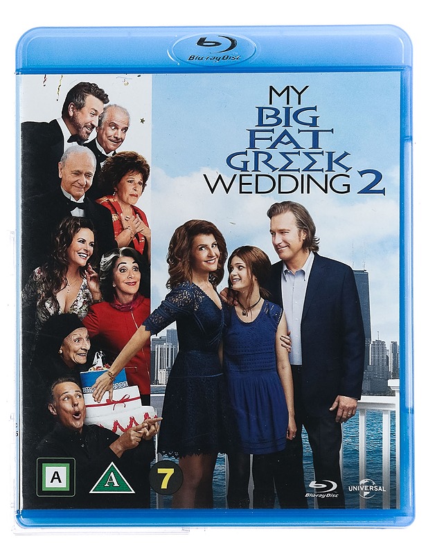 My Big Fat Greek Wedding 2 - Blu-ray - Blu-ray-levyt - 10105420290 - 0