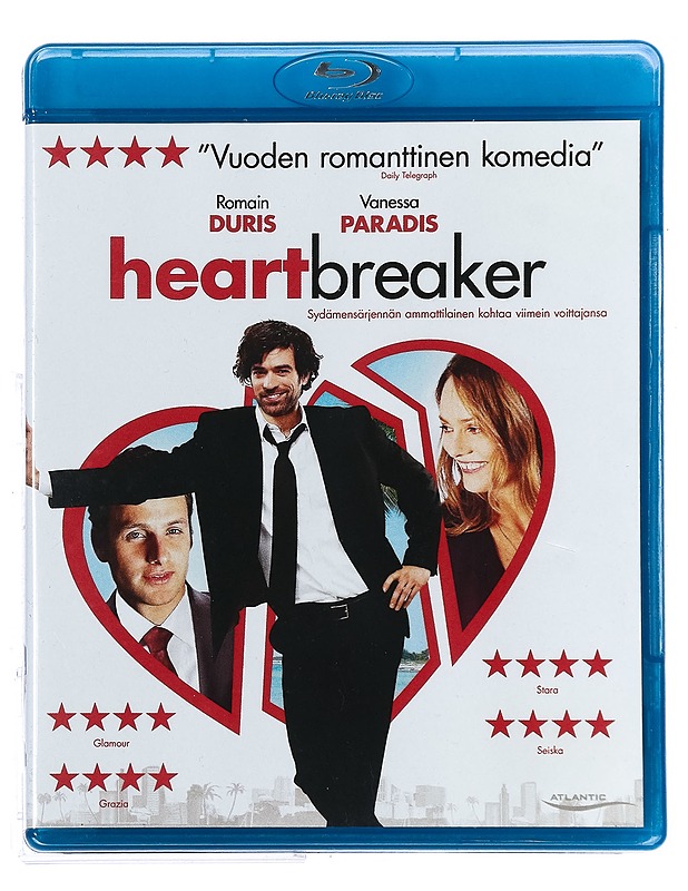 Heartbreaker - Blu-ray - Blu-ray-levyt - 10105420291 - 0