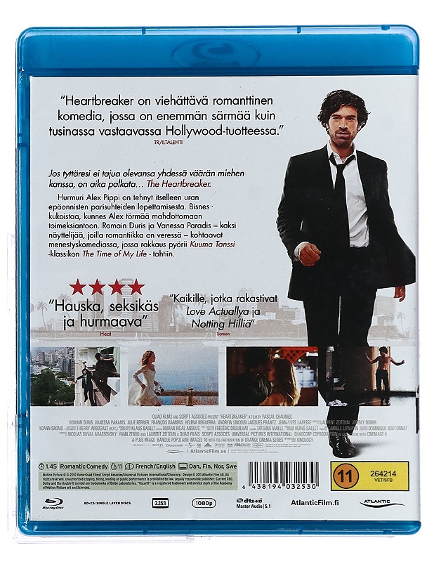 Heartbreaker - Blu-ray - Blu-ray-levyt - 10105420291 - 1