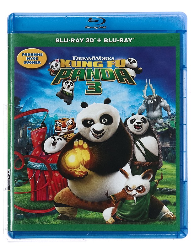 Kung Fu Panda 3 - Blu-ray - Blu-ray-levyt - 10105420292 - 0