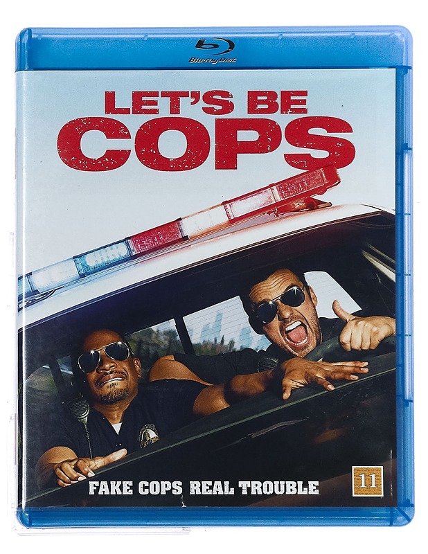 Let's Be Cops - Blu-ray - Blu-ray-levyt - 10105420293 - 0