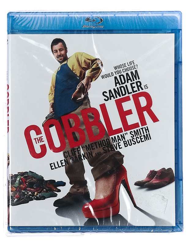 The Cobbler - Blu-ray - Blu-ray-levyt - 10105420294 - 0