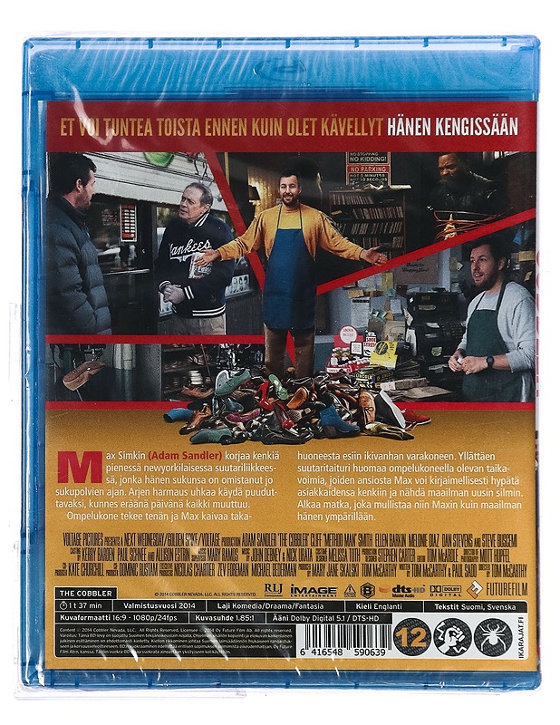 The Cobbler - Blu-ray - Blu-ray-levyt - 10105420294 - 1