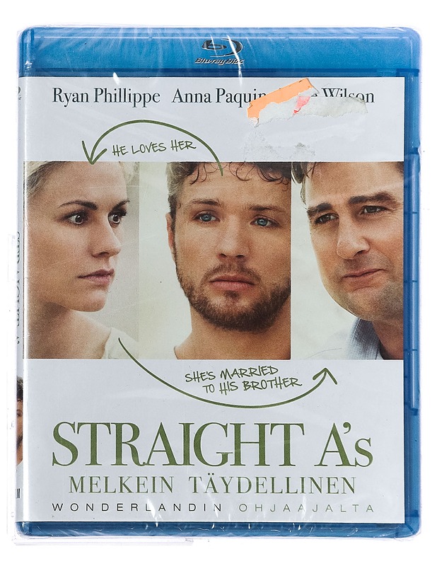 Straight A's - Melkein täydellinen - Blu-ray - Blu-ray-levyt - 10105420296 - 0