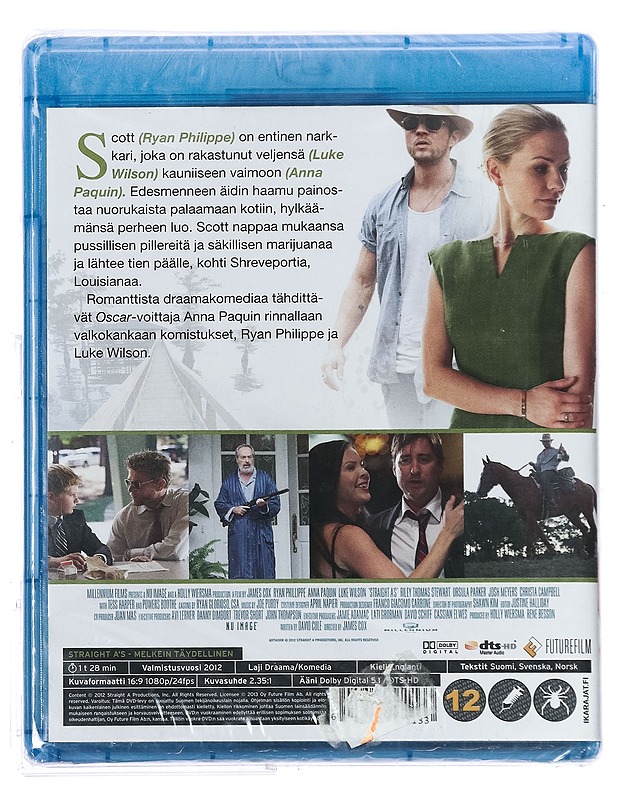 Straight A's - Melkein täydellinen - Blu-ray - Blu-ray-levyt - 10105420296 - 1