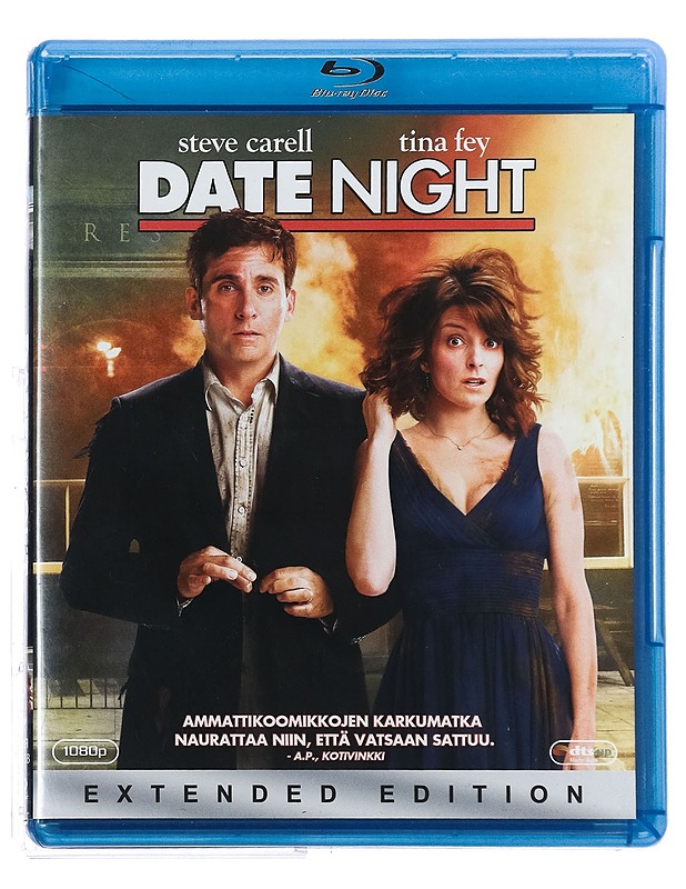 Date Night - Blu-ray - Blu-ray-levyt - 10105420299 - 0