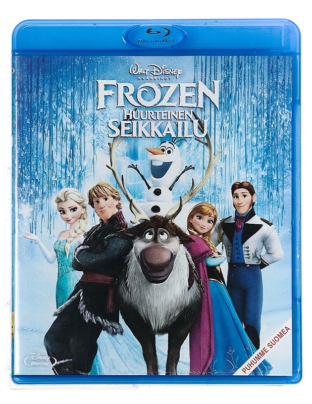 Frozen - Huurteinen seikkailu - Blu-ray - Blu-ray-levyt - 10105420300 - 0