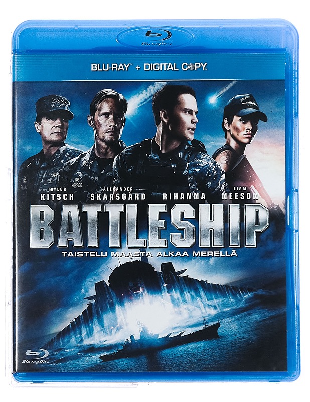 Battleship - Blu-ray - Blu-ray-levyt - 10105420303 - 0