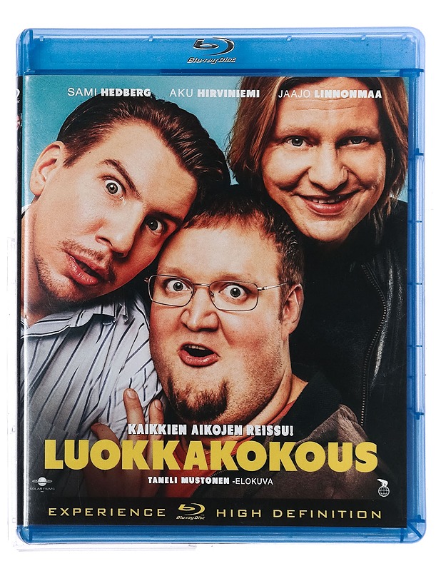 Luokkakokous - Blu-ray - Blu-ray-levyt - 10105420305 - 0