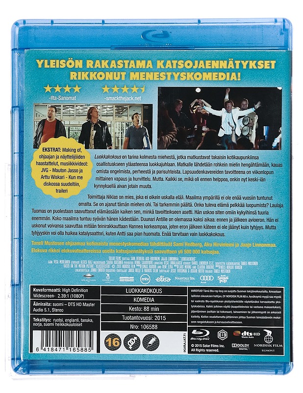 Luokkakokous - Blu-ray - Blu-ray-levyt - 10105420305 - 1