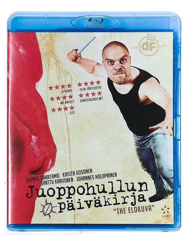 Juoppohullun päiväkirja - Blu-ray - Blu-ray-levyt - 10105420306 - 0