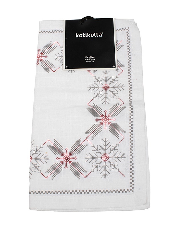 KOTIKULTA Kaitaliina, 40 x 90 cm - Joulutuotteet - 10105420322 - 0