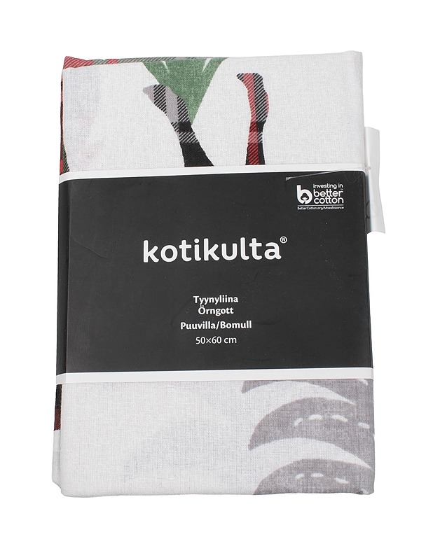KOTIKULTA Tyynyliina, 50 x 60 cm - Joulutuotteet - 10105420325 - 0