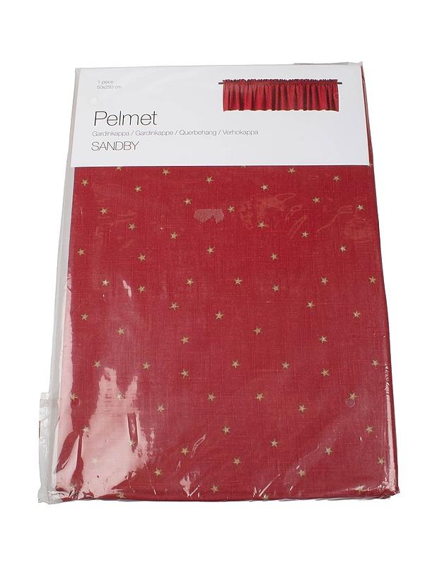 RUSTA Sandby verhokappa, 50 x 250 cm - Joulutuotteet - 10105420337 - 0