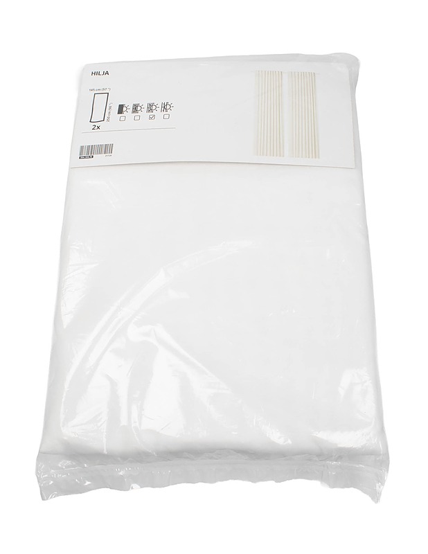 IKEA Hilja verho, 145 x 250 cm, 2 kpl - Verhot ja kapat - 10105420341 - 0