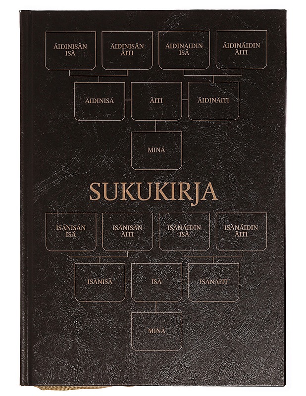 Sukukirja - Harrastekirjat - 10105420346 - 0