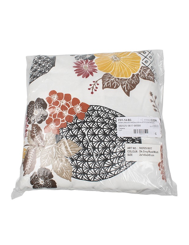 HALENS lenkkiverhot, 2 kpl - Liinavaatteet - 10105420356 - 0