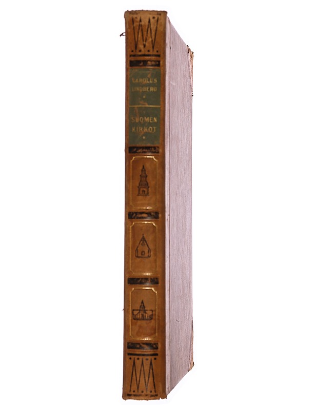 Suomen kirkot - Carolus Lindberg - Tietokirjat ja oppaat - 10105420351 - 1