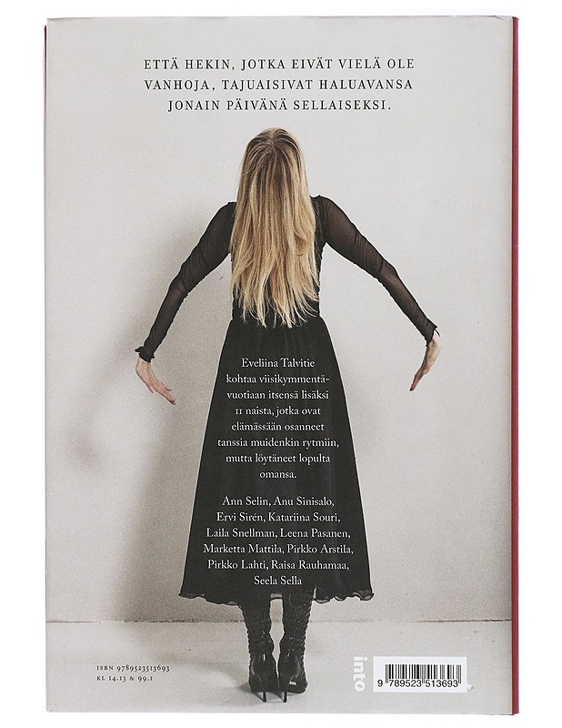 Vanha nainen tanssii - Talvitie, Eveliina - Elämäkerrat ja muistelmat - 10105420354 - 1