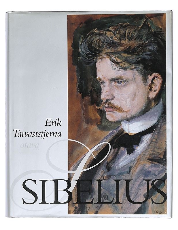 Sibelius - Tawaststjerna, Erik - Elämäkerrat ja muistelmat - 10105420358 - 0
