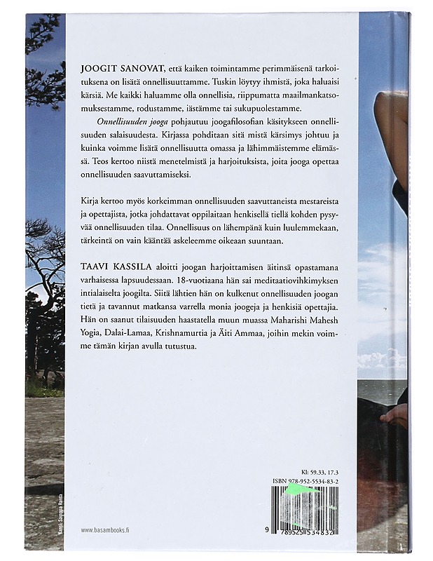 Onnellisuuden jooga - Kassila, Taavi - Hyvinvointikirjat - 10105420364 - 1